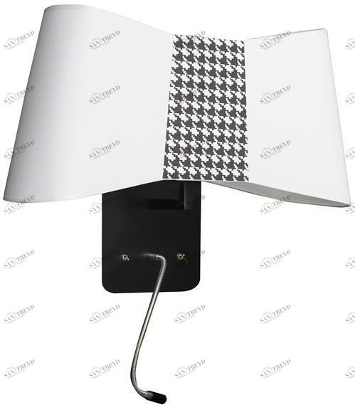 Настенный светодиодный светильник с гибким кронштейном Couture Santreyd sun-id-1354563