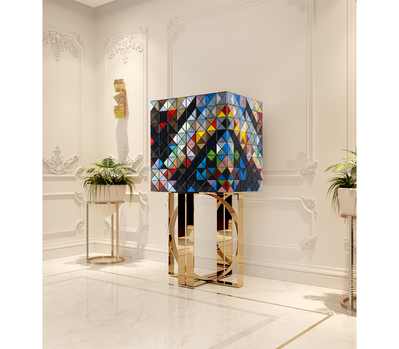 0-061 Пиксельный шкаф  Boca Do Lobo  - Вид №29