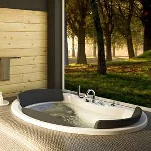 Ванна встроенная Jodie Round 180 см