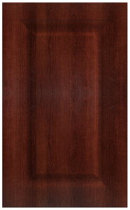 Фасады для кухни Классика Фрезеровка «Монбельяр» Вишня Шираз №168