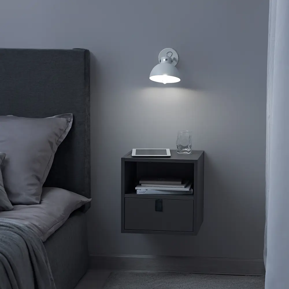 Бра Anabel L1118-1A, цвет слоновая кость/белый LAMPLANDIA STLM-2056362 - Вид №8