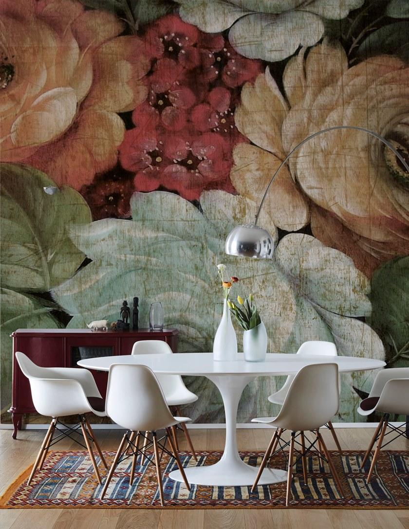 Inkiostro Bianco Обои с цветочными мотивами Collection 2016/2017 sun-id-1478203 - Вид №1