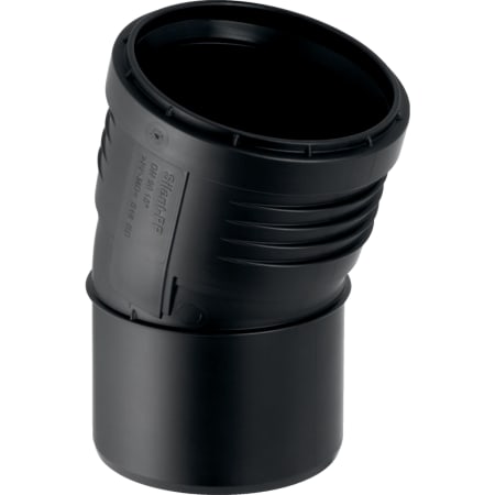 GEBERIT 390.320.14.1 Отвод Geberit Silent-PP  - Вид №3