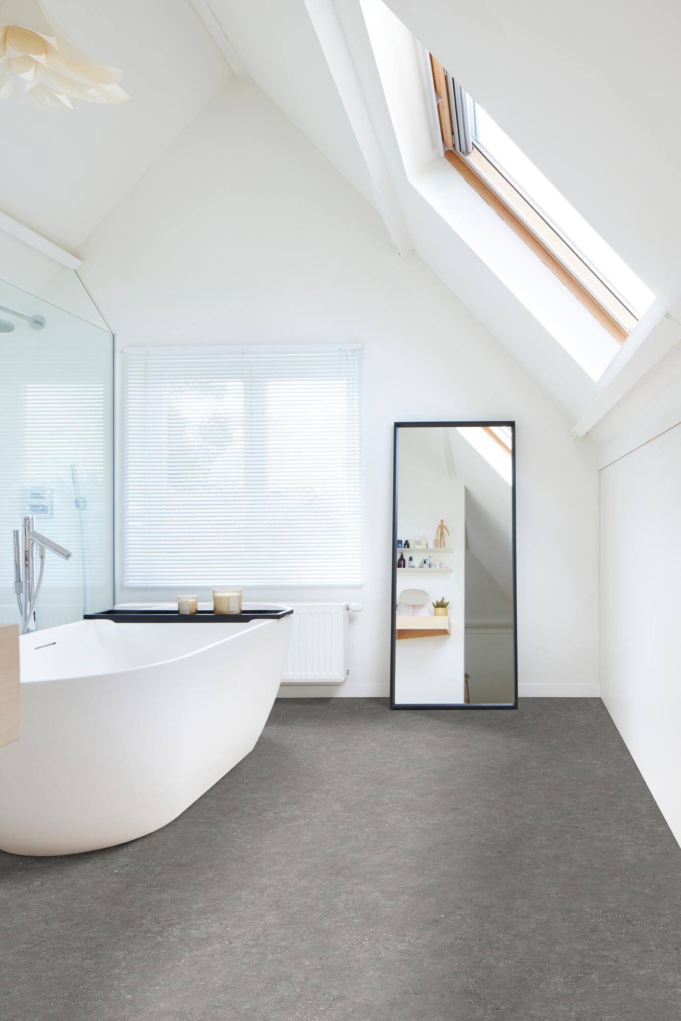 Противоскользящий виниловый пол с эффектом цемента BEAUFLOR Blacktex ARCH-00000659 - Вид №4