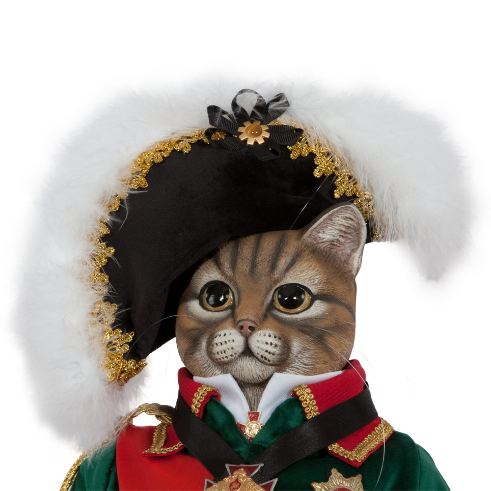 76090 Коллекционная кукла Кот Адмирал Дункан BOGACHO 4627163961496 - Вид №1