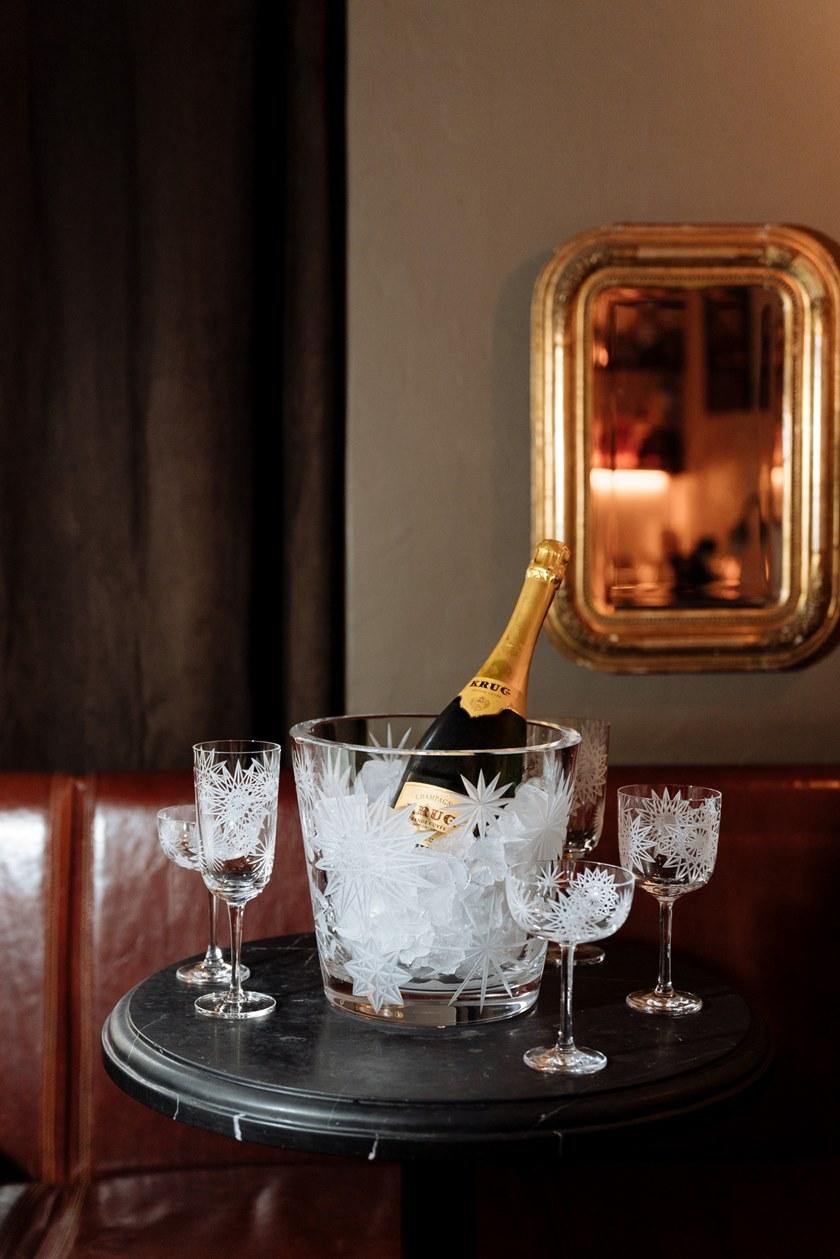 Rückl Хрустальный бокал для шампанского Krakatit sun-id-1350808 - Вид №1