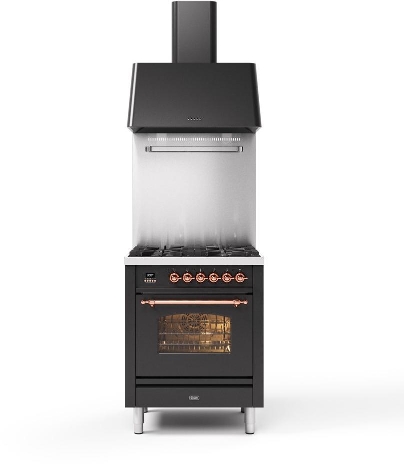 Ilve Отдельностоящая стальная кухня Nostalgie P07n Santreyd - Вид №1