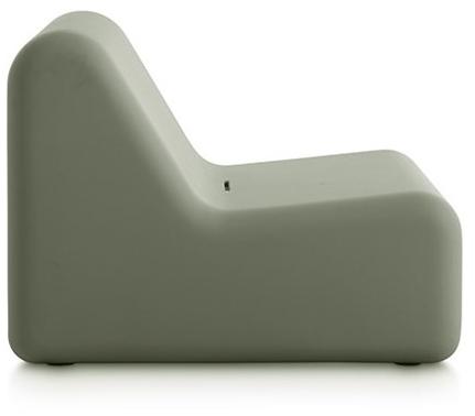 Diabla Садовое кресло из полиэтилена 356 sun-id-1363853 - Вид №2