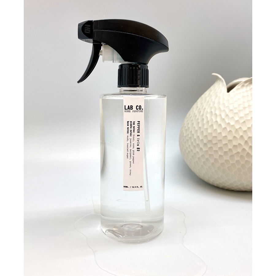 SP500AQLB Спрей для дома lab co, Розовый перец и ирис, 500 мл Ambientair  - Вид №6