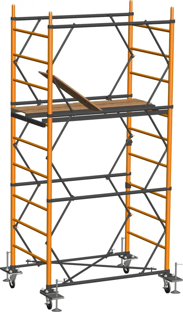 Вышка-тура РИНСТРОЙ Радиан-Альфа с увеличенным рабочим окном 3.8 м 82342710