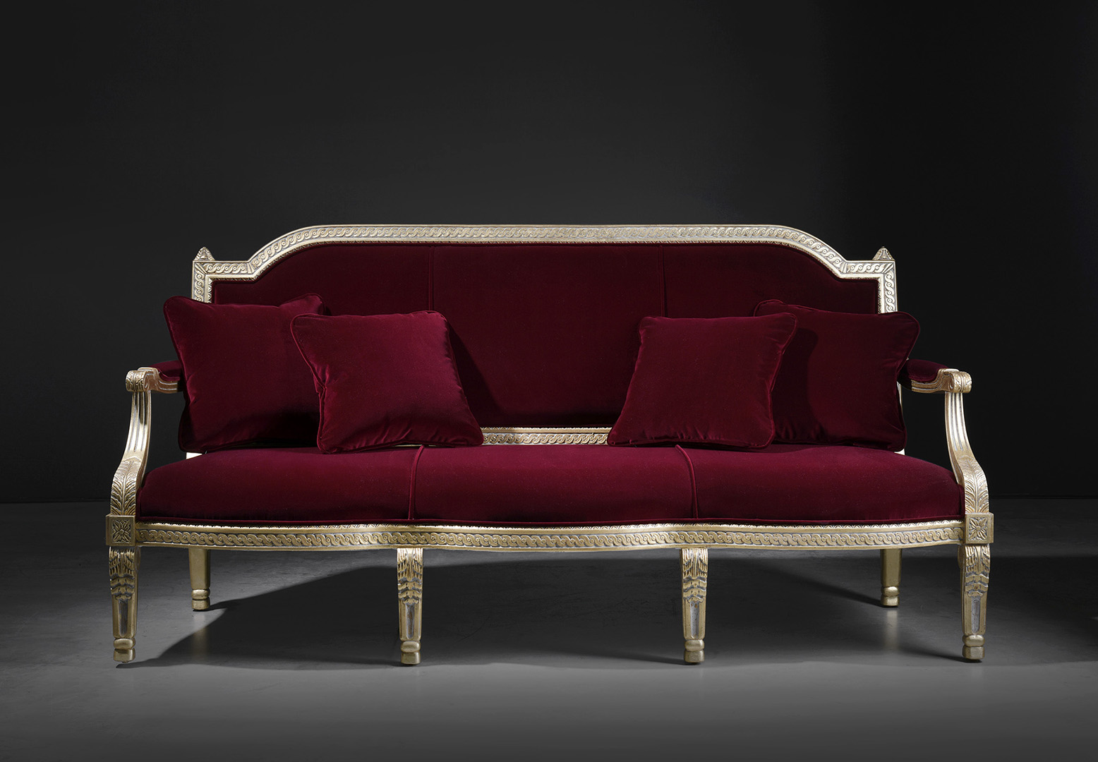 3-местный диван Classico Classico S3950 Coleccion Alexandra  - Вид №2