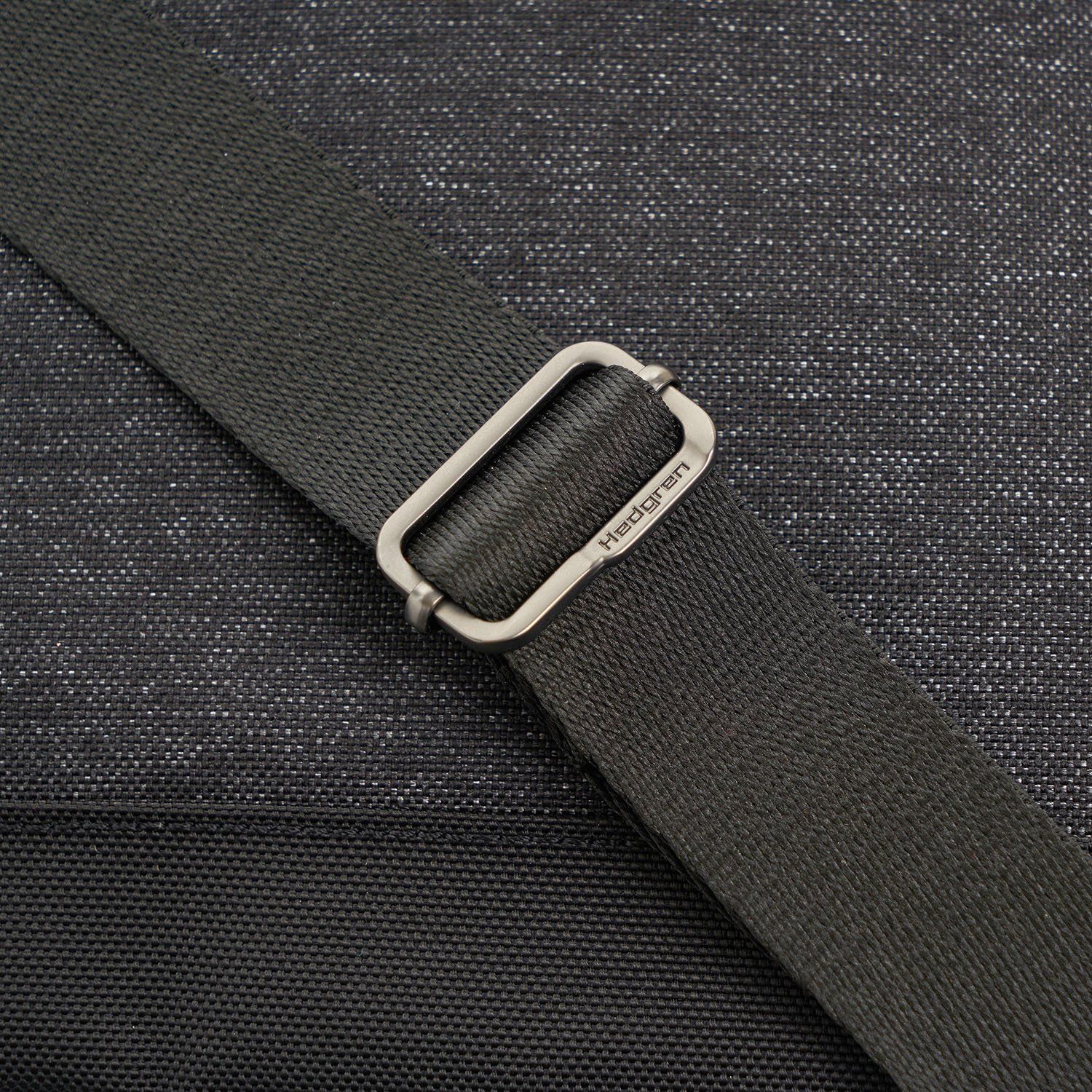 HWALK13/444 Сумка плечевая HWALK13 Oak A4 Crossover with Flap Hedgren Walker - Вид №8