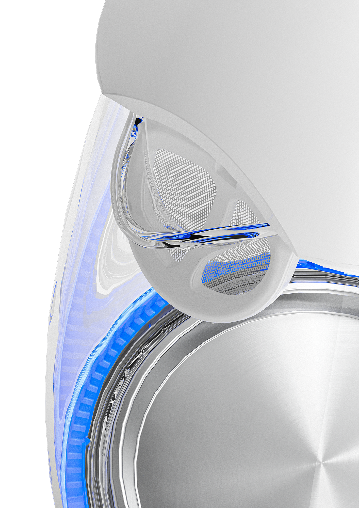 9953770 Электрочайник Candy CK-300 белый STDN-0021453 - Вид №3