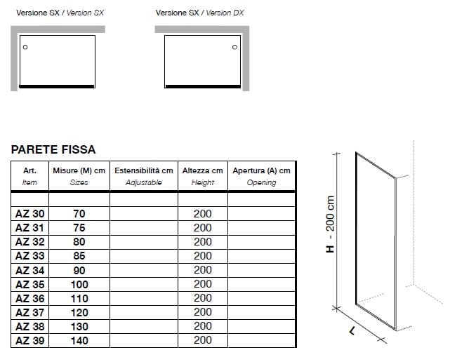 Хрустальный душ Metidea Elegant ARCH-00136968 - Вид №1