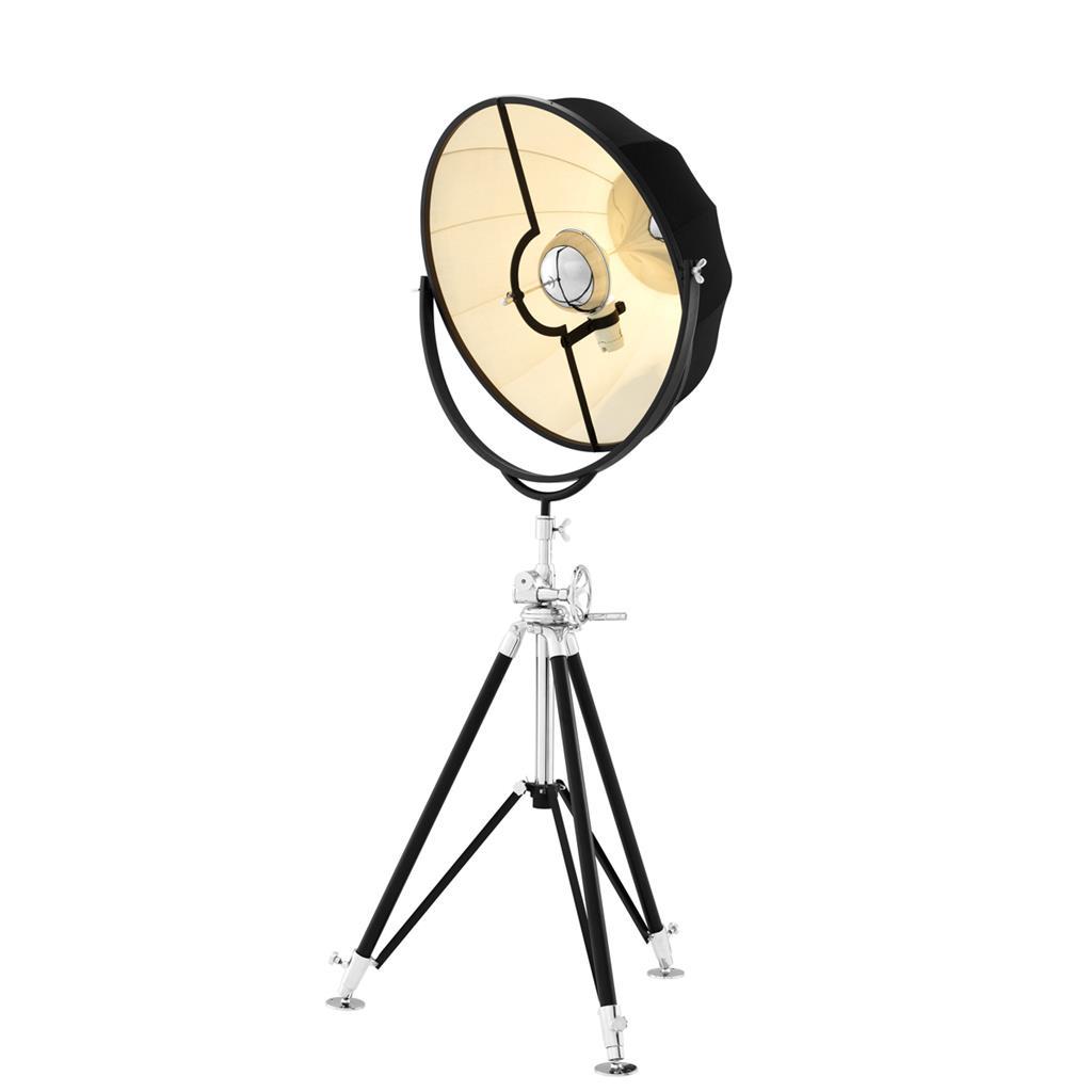 Напольная лампа Vertigo от Eichholtz 110509 EICHHOLTZ ПРОЖЕКТОР, ЭЛИТНЫЕ 060064 Черный  - Вид №6