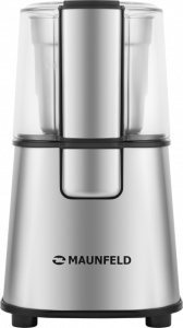 MF-521S Кофемолка / кофемолка, 180 вт, металл, нержавеющая сталь Maunfeld