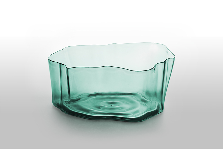 Органайзер Flow маленький, зеленый Qualy QL10164GN - Вид №3