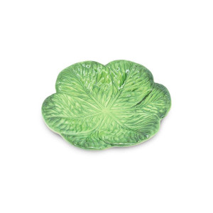 600935-70 ABHIKA ТАРЕЛКА КАПУСТА МАЛАЯ GREEN