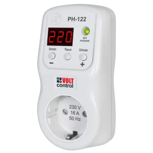 Реле напряжения Новатек-Электро РН-122 с цифровым дисплеем 89347095