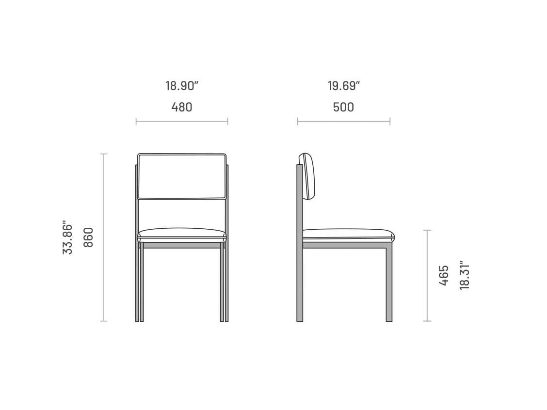 Тканевый садовый стул Domkapa ARCH-00008607 - Вид №2