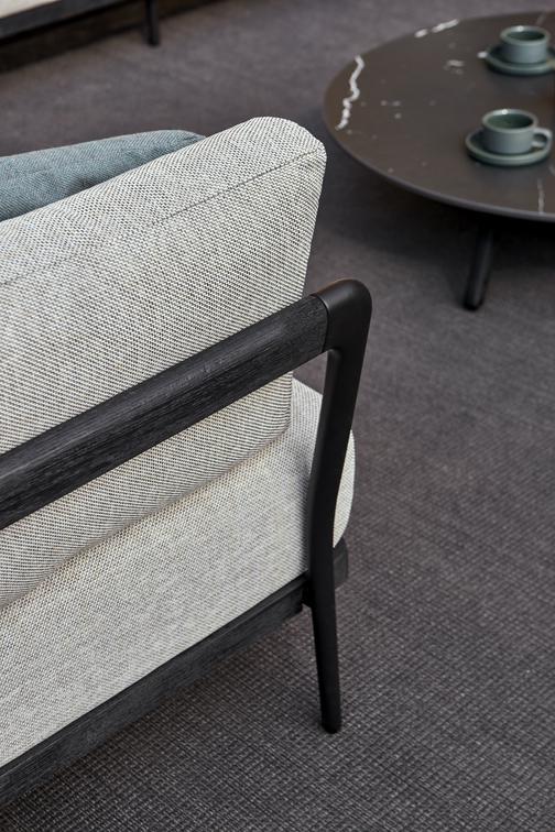 MNST1190 1 мест. teak кремень Manutti Flex - Вид №4