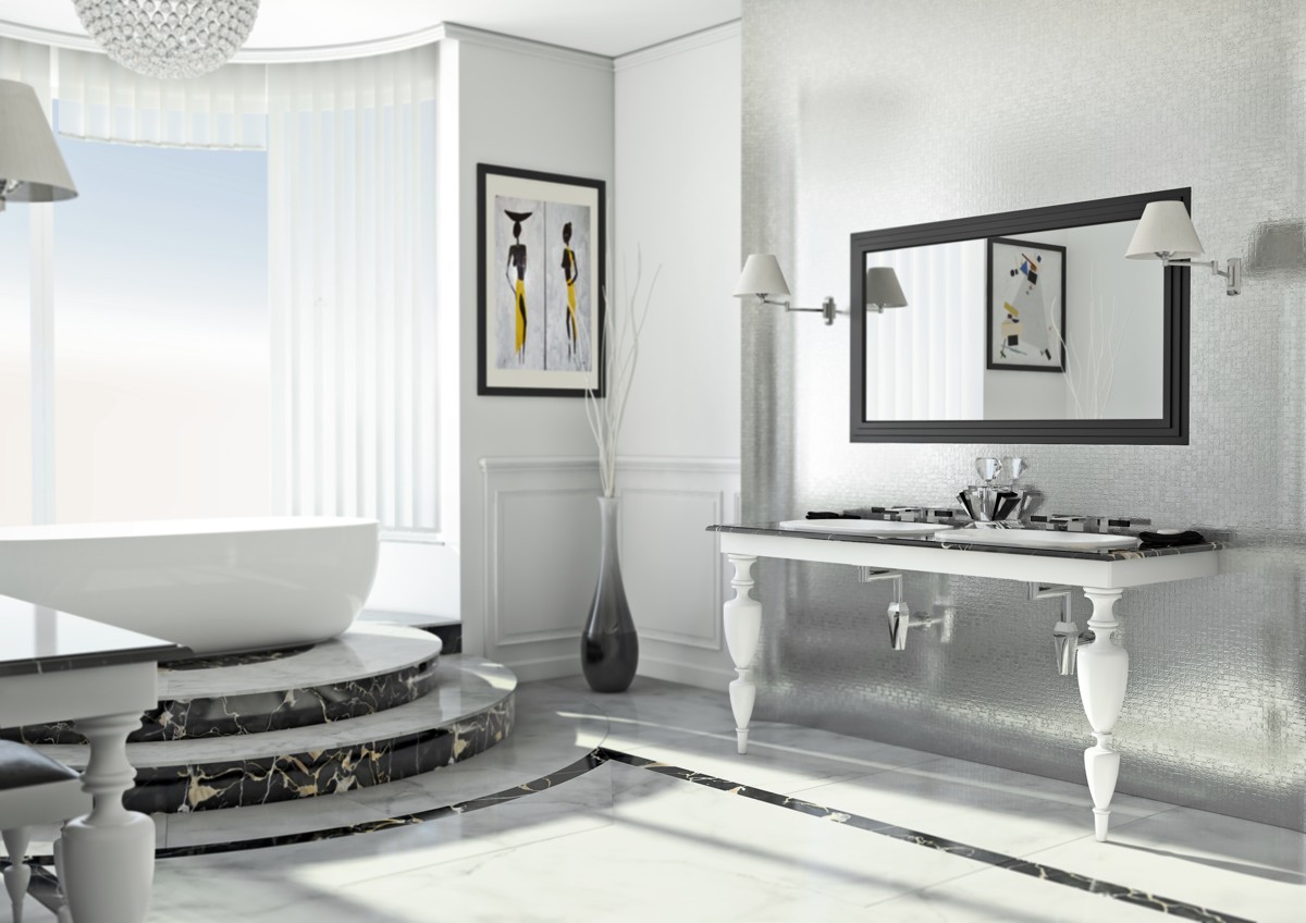 2050 Console da bagno Bianchini&Capponi NEOCLASSICO Bianchini Capponi  - Вид №6