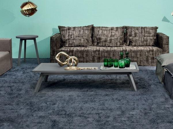 Gervasoni Низкий прямоугольный журнальный столик Gray sun-id-1372816 - Вид №5