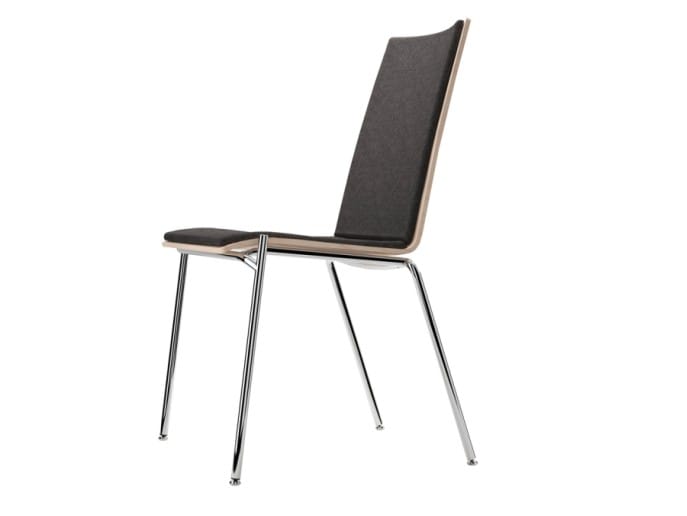 Мягкий штабелируемый стул THONET S 160 ARCH-00026579 - Вид №1
