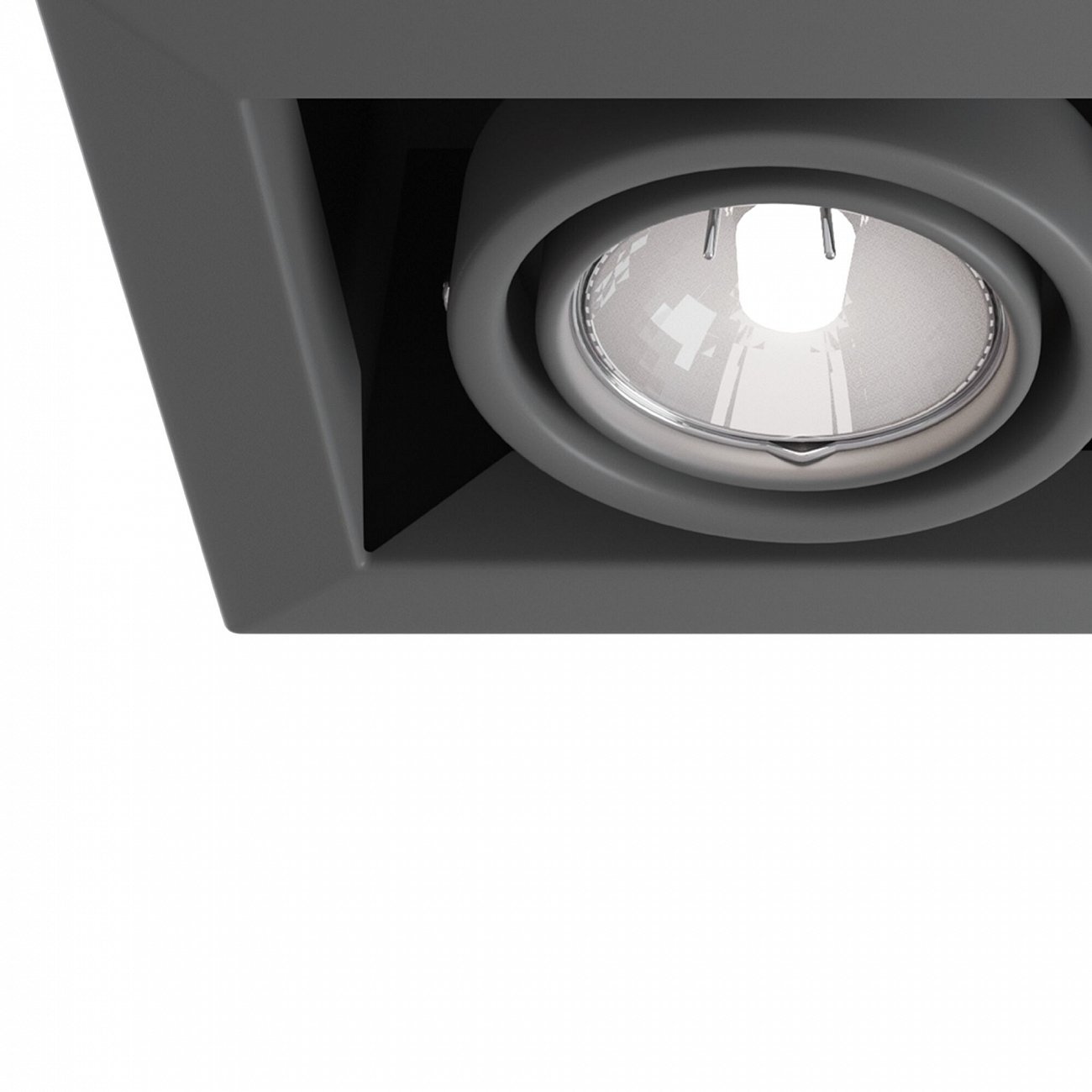 Встраиваемый спот серебряный Technical Metal DL008-02-S TECHNICAL DOWNLIGHT 00-3957213 Серебро  - Вид №4