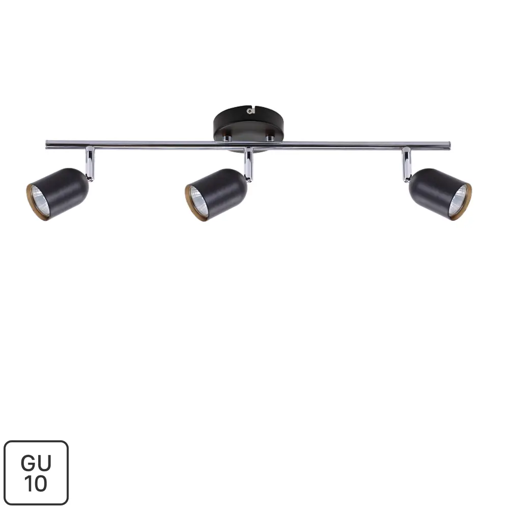 Спот L1132-3 Namur 3xGU10x35 Вт LAMPLANDIA STLM-2036512