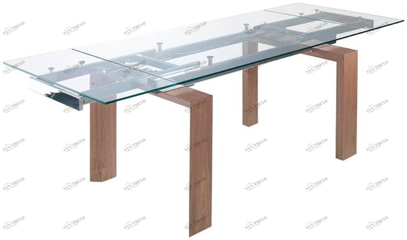 Angel Cerdá Раздвижной прямоугольный стеклянный стол Nature life 1007 Angel Cerda