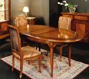 Стол  SERAFINO MARELLI T 16