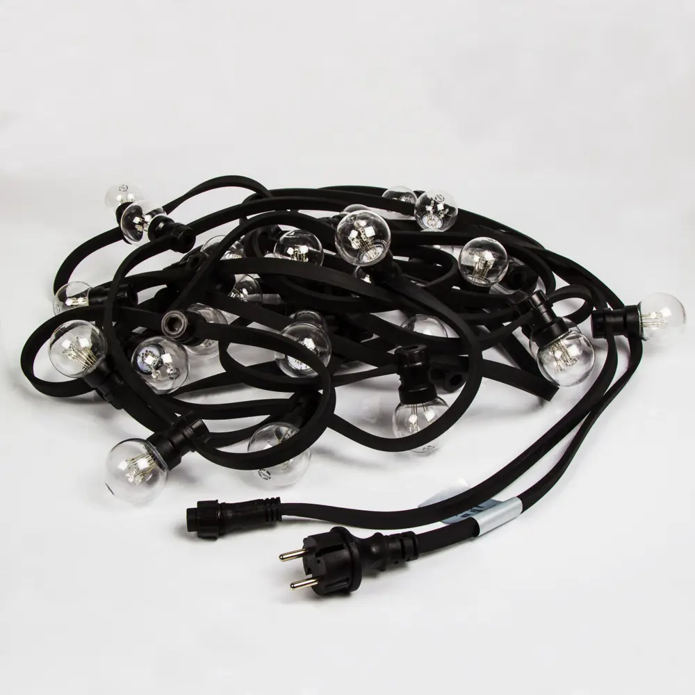 Гирлянда белт-лайт из лампочек Neon-Night Belt Light 10 м 30 ламп цвет желтый 86263781 STLM-2081025 Santreyd  - Вид №4