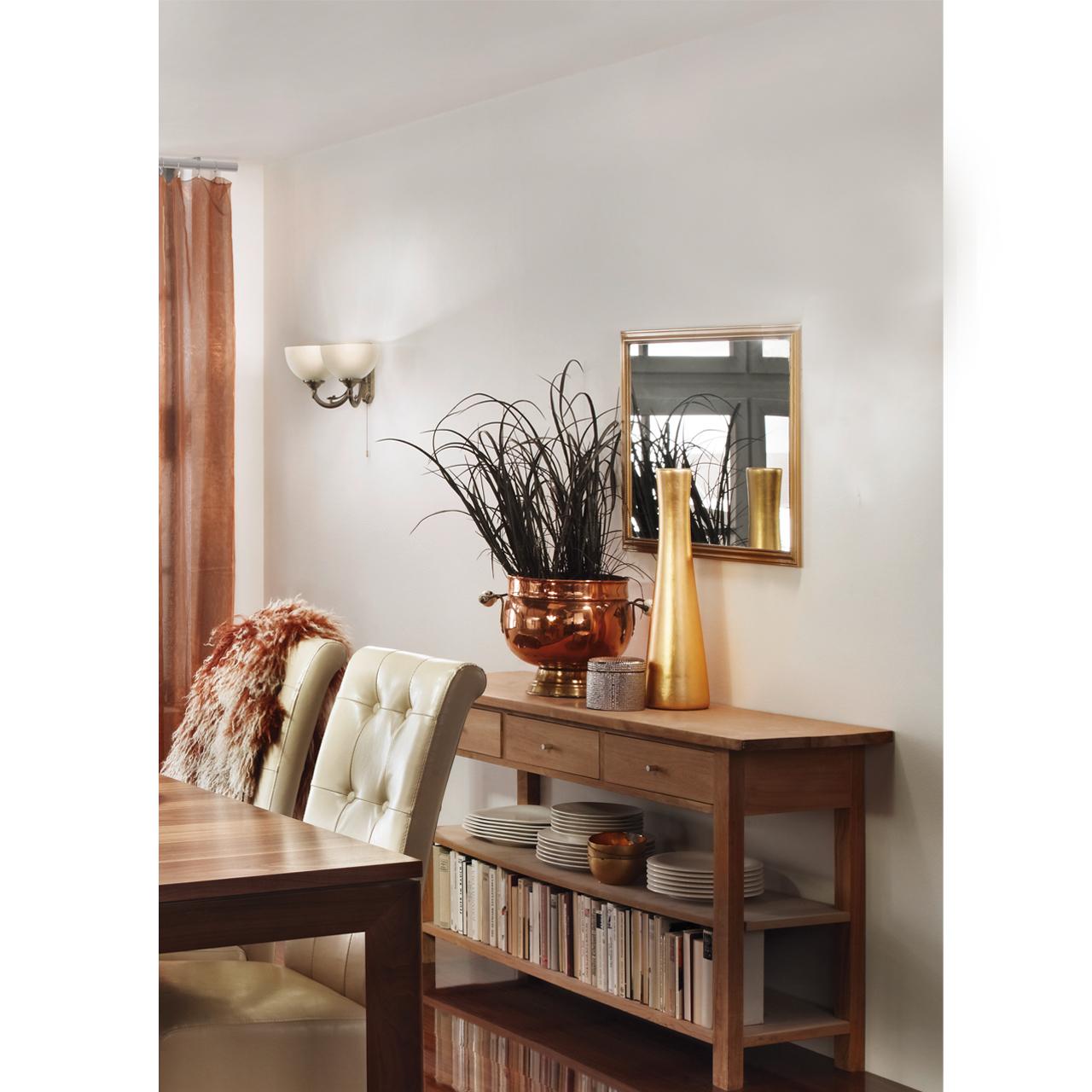 Бра Eglo Savoy 82752 EGLO  077211 Белый;бронза  - Вид №1