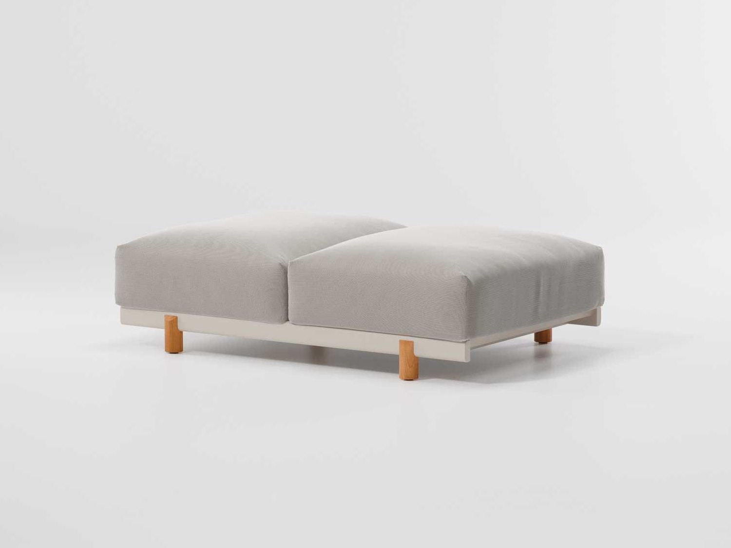 Тканевая садовая скамейка Kettal Пирс ARCH-00017575 - Вид №1