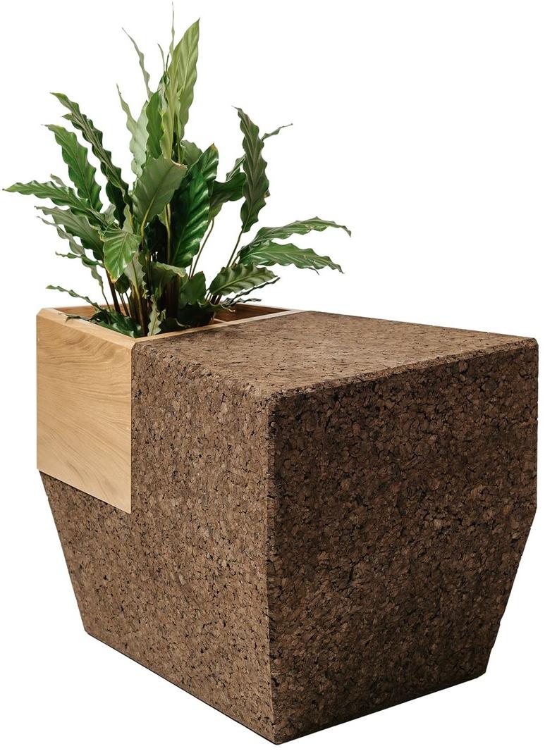 BlackCork Прямоугольный пуф из пробки Mass sun-id-1490365 - Вид №1