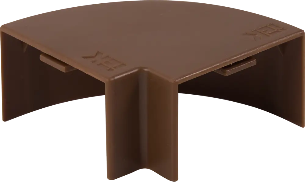 IEK Поворотный угол 90° для кабель-канала 40×25 мм цвет дуб (4 шт) 82411349