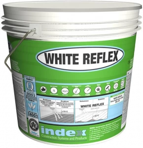 INDEX Ультраотражающая краска для охлаждения здания White reflex