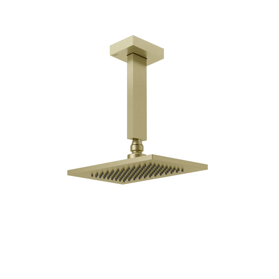 Насадка для душа 20151 727 Gessi Rettangolo k ЛАТУНЬ МАТОВАЯ PVD 20151727