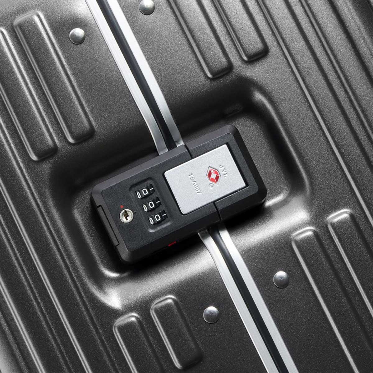 2174821 01 Чемодан 2174821 4 Double Wheels Trolley Case 77 Delsey Securitime Frame  - Вид №2