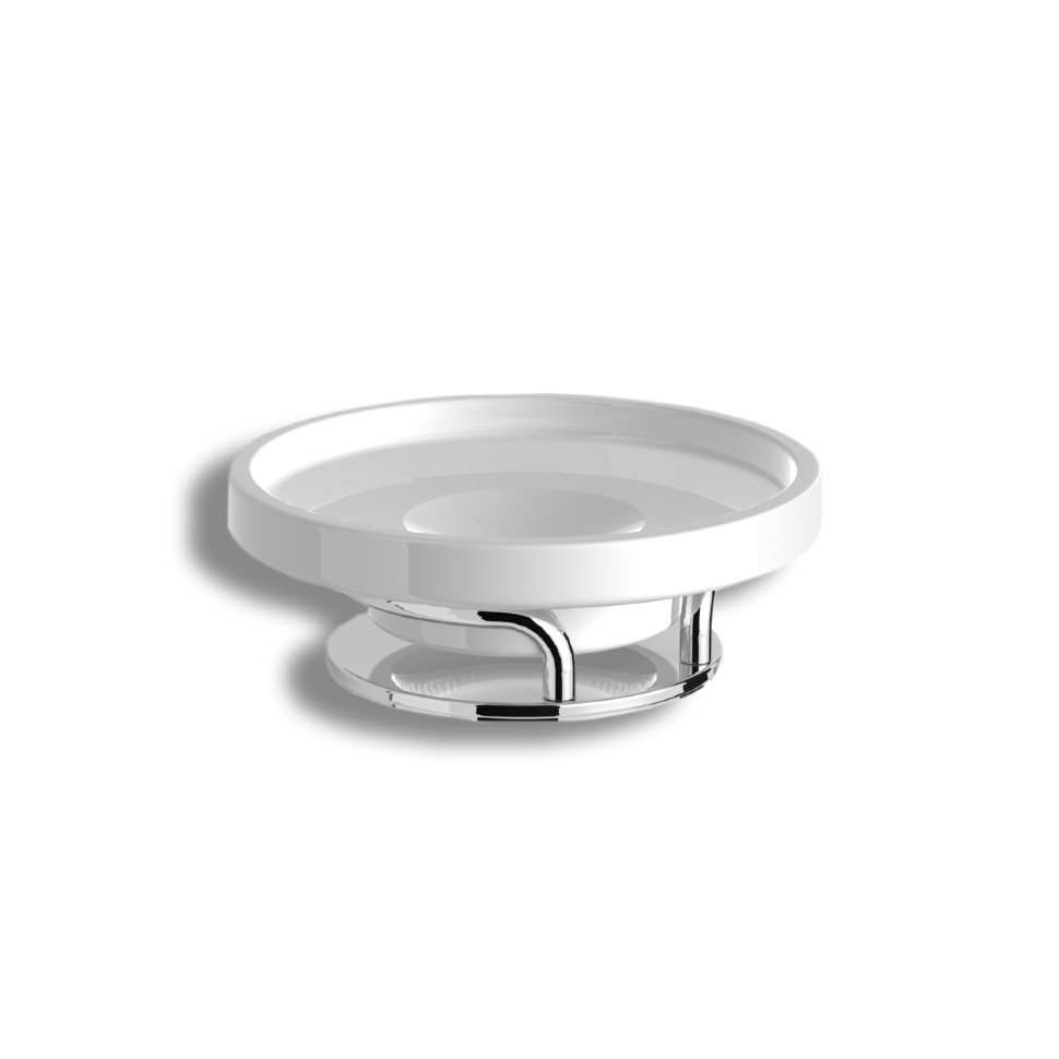 10917A Мыльница настольная цвет хром LANGBERGER Accessories