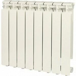 Радиатор STOUT Bravo алюминиевый, 8 секций, высота 500 мм