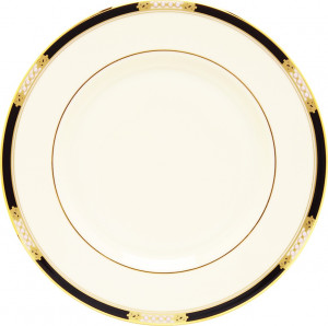 10591456 Lenox Тарелка закусочная Lenox "Подлинные ценности" 20см Фарфор костяной