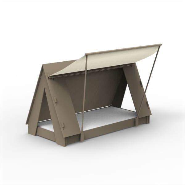 Кровать для занавесок из МДФ Mathy by Bols палатка ARCH-00099036 - Вид №19