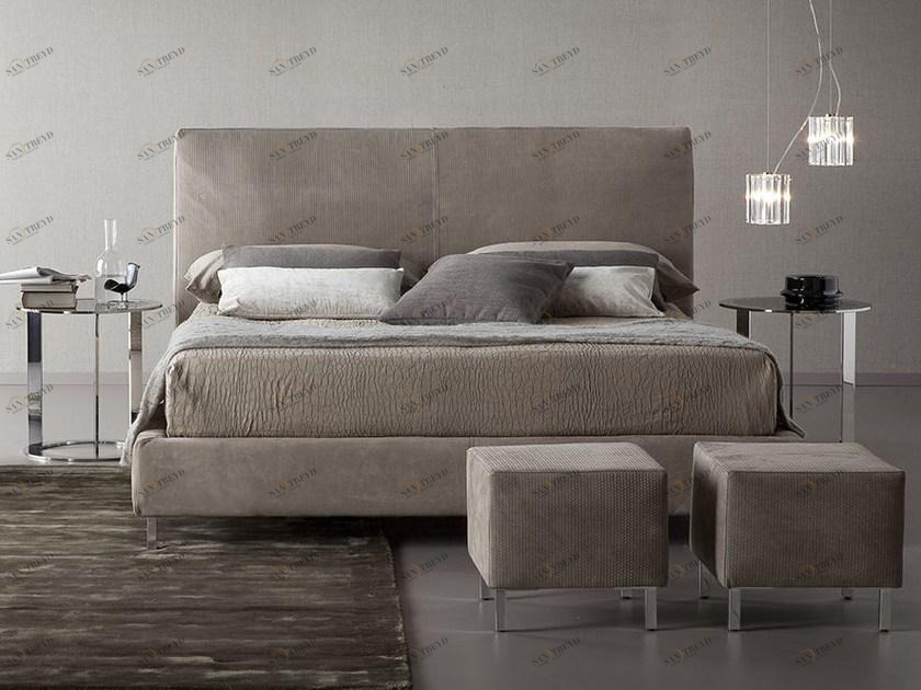 Chaarme Letti Съемная кровать из нубука sun-id-1419203