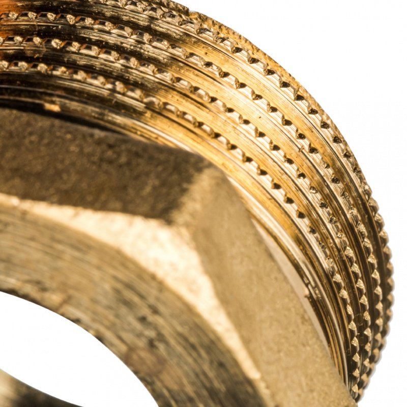 Футорка НВ 1х1/2" латунь STOUT SFT0028000112 - Вид №2