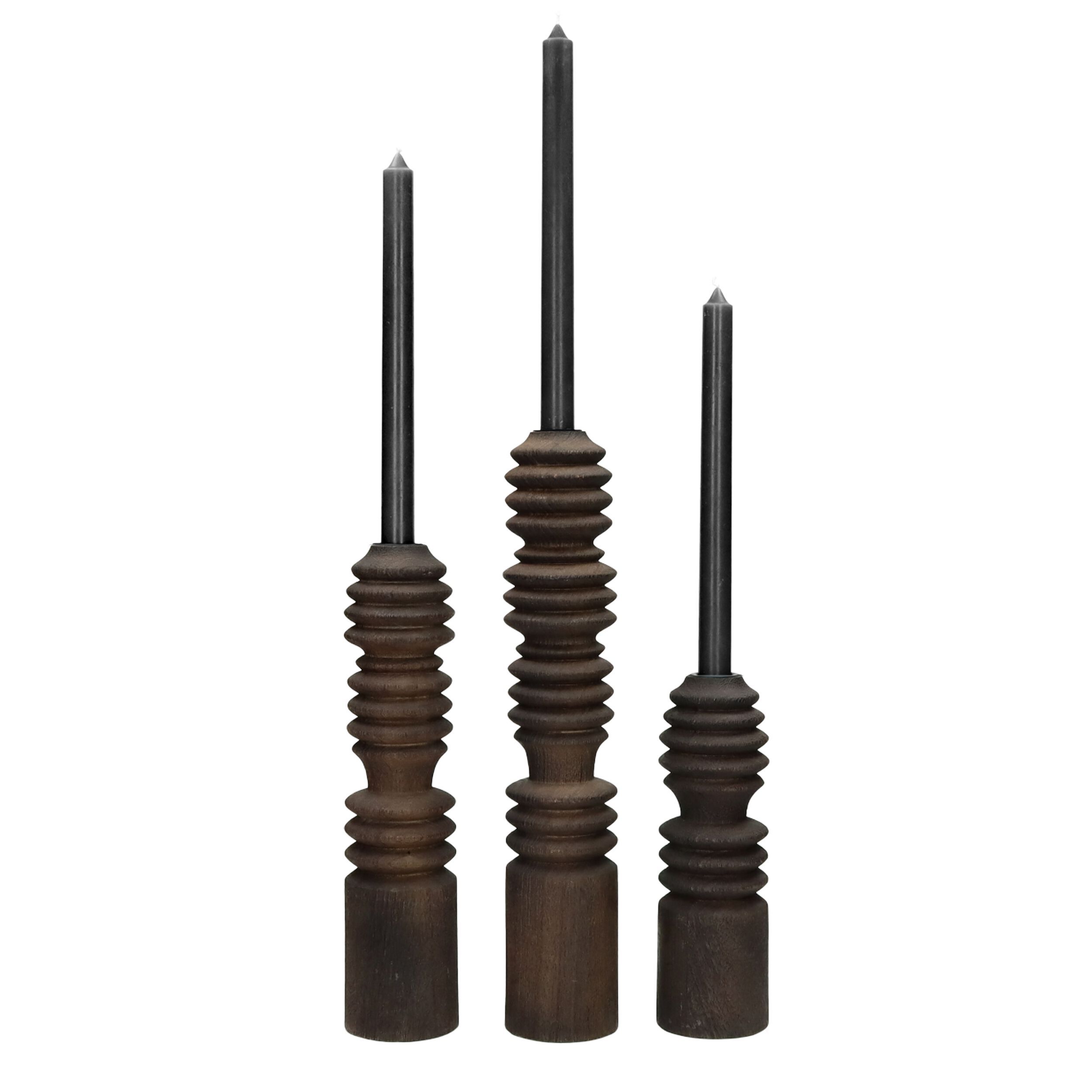 Подсвечник из манго POMAX ROTELLO ARCH-00053215 - Вид №4