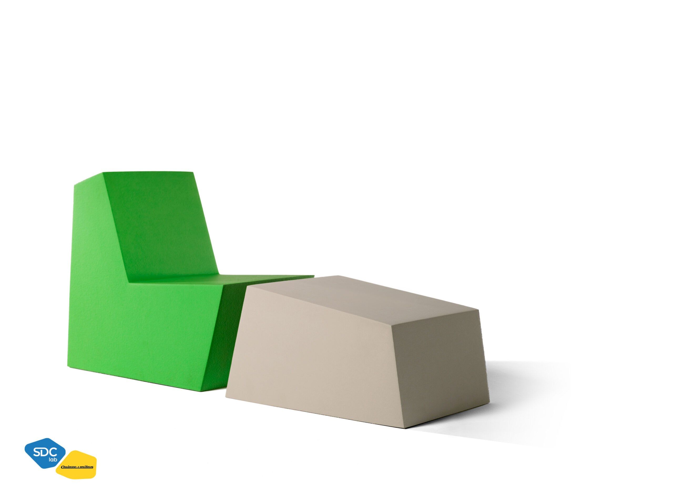 Подставка для ног из пены QM Quinze & Milan Primary ARCH-00091813 - Вид №3