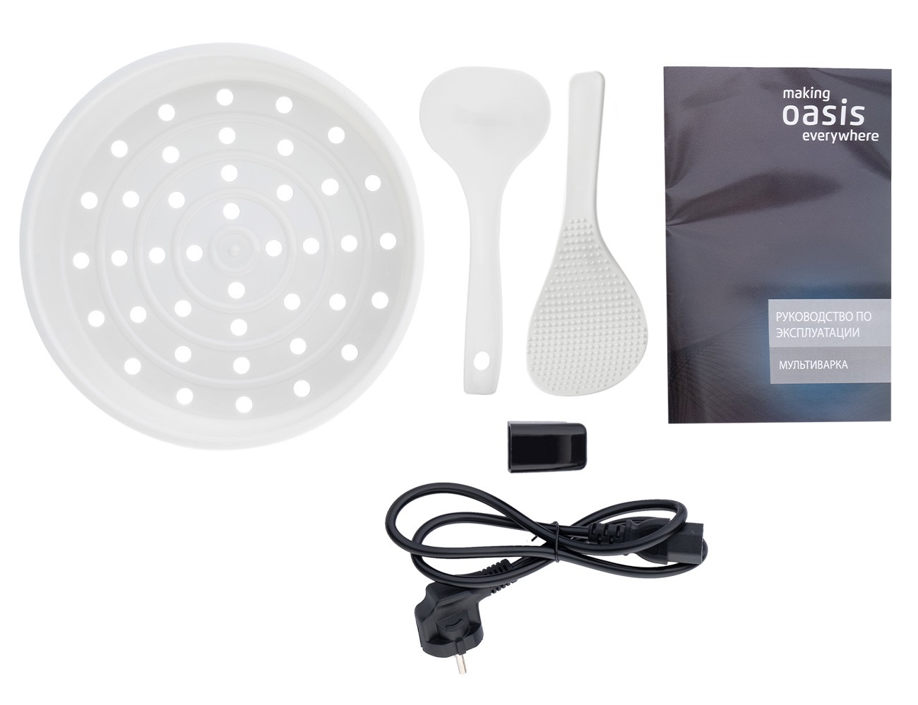 9146052 Мультиварка Oasis MC-16E серебристый STDN-0024307 - Вид №7
