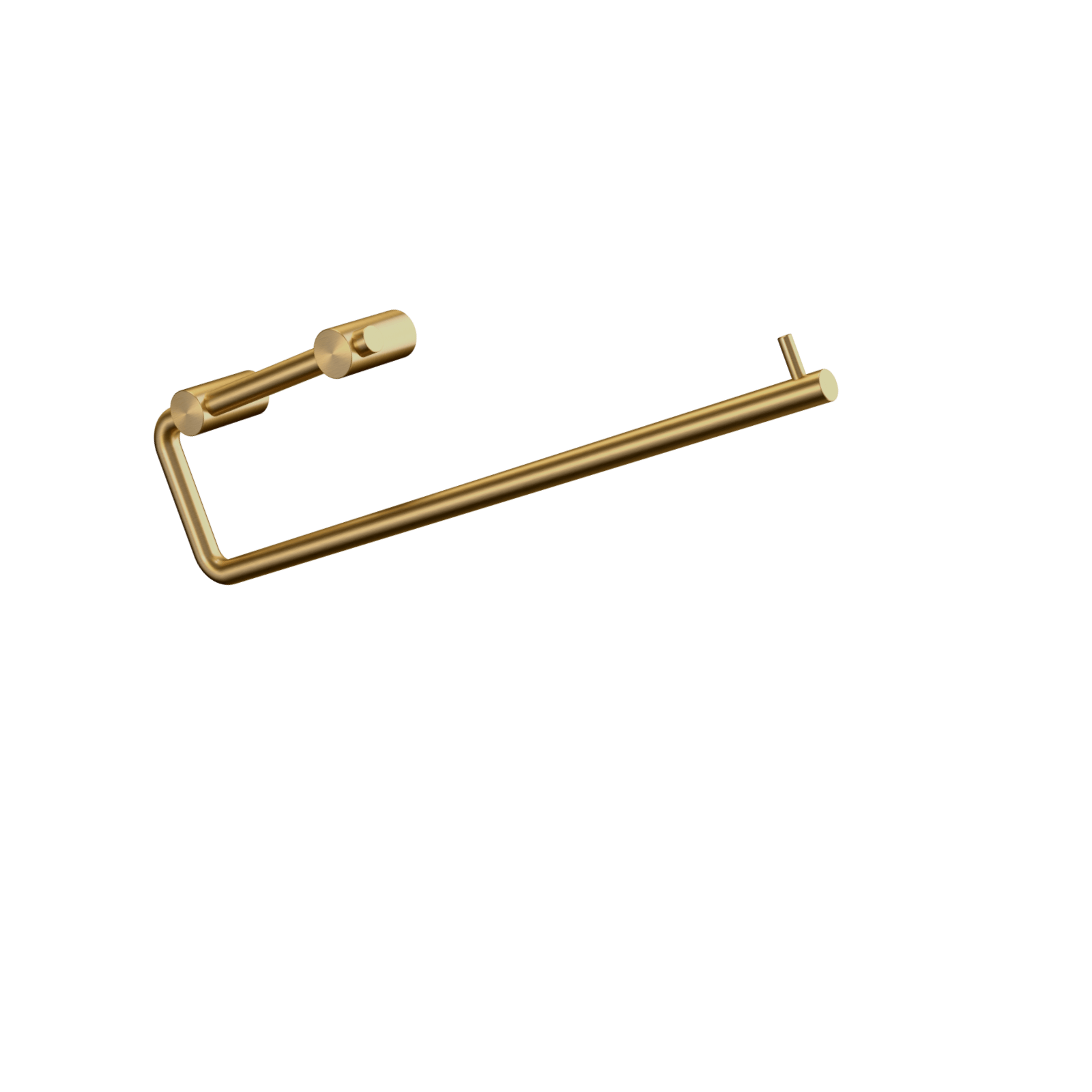 H112-L Двойной держатель для туалетной бумаги из нержавеющей стали Duten 